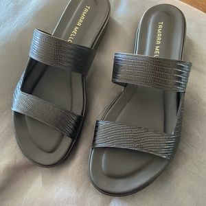 Tamara Mellon  NEVER WORN Roam Lizard Print Size 39